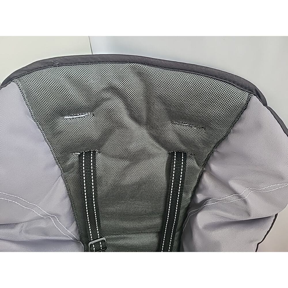 Baby Trend Sit N Stand Double Stroller Front Row Seat Cover +Seat Belt #SS76A80A - Picture 3 of 13
